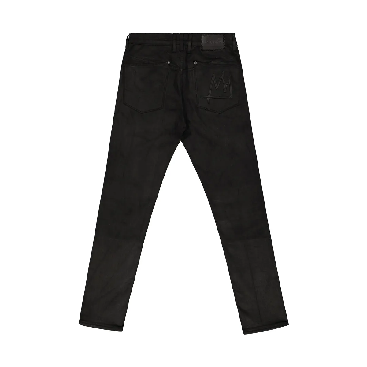 TSHEPO WAX CRAFTED JEANS, BLACK