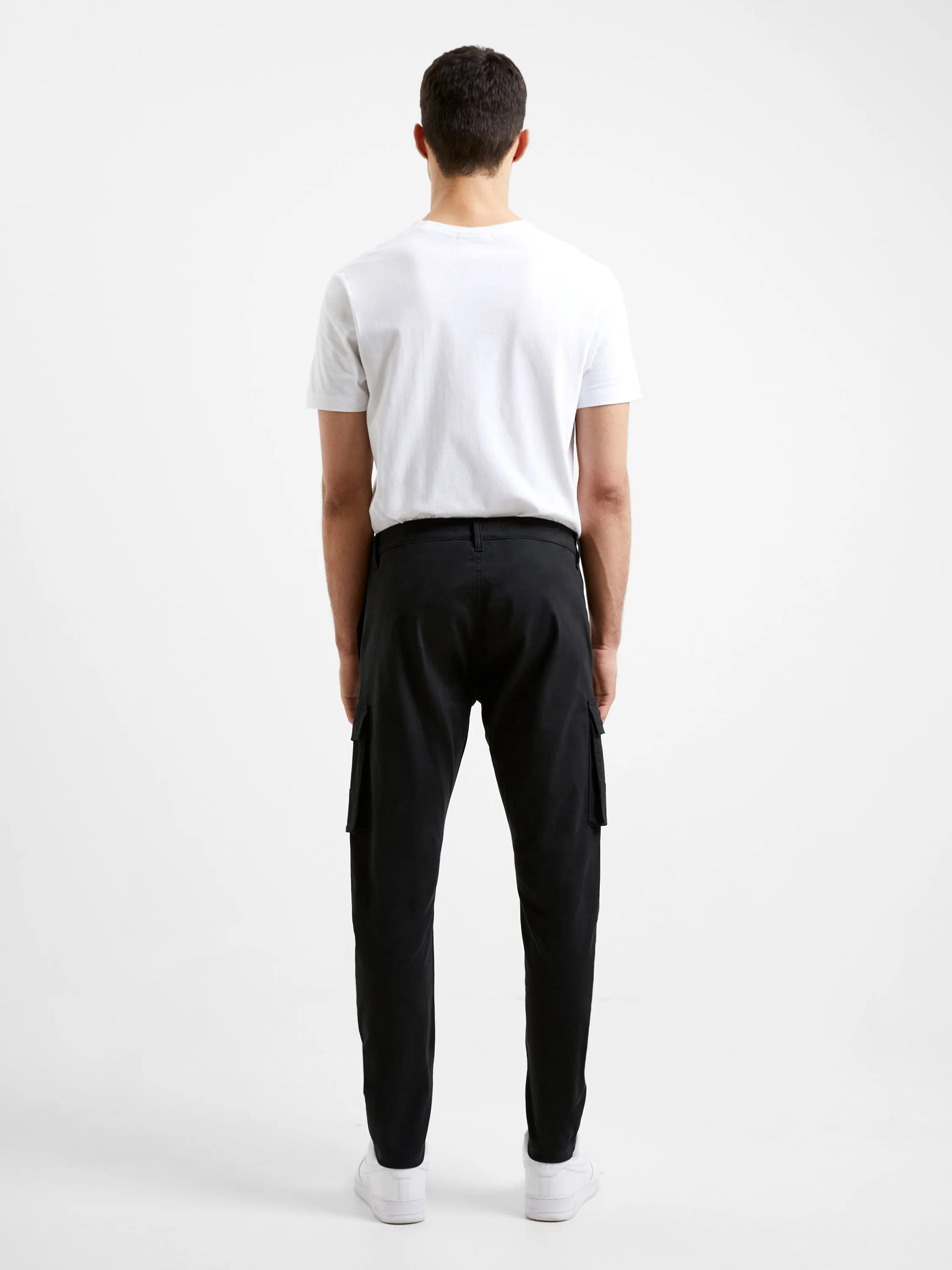 Twill Cargo Trousers