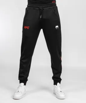 Mens UFC Adrenaline by Venum Fight Week Performance Jogging Pants - Black