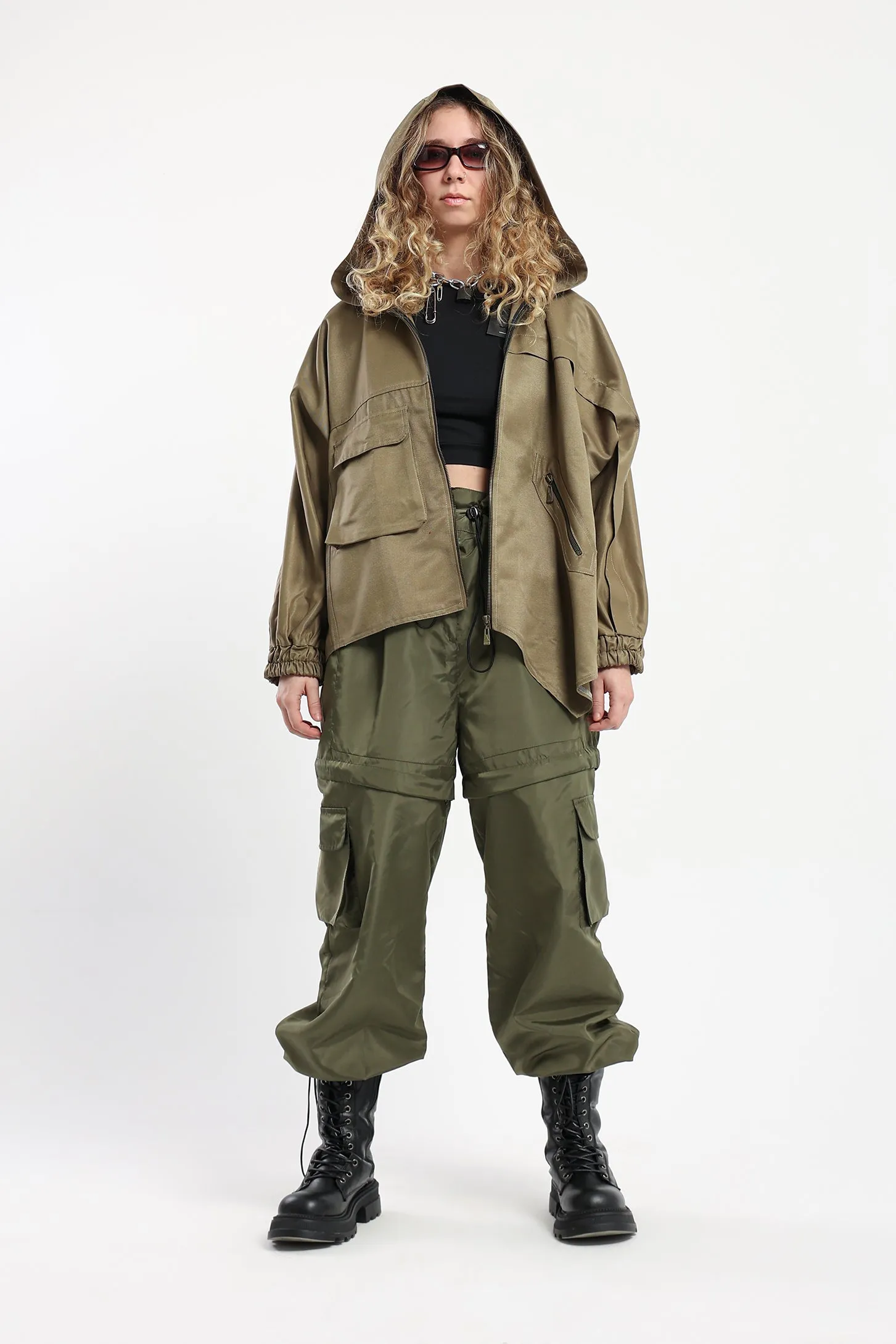 ULTIMATE CONVERTIBLE CARGO PANTS - KHAKI