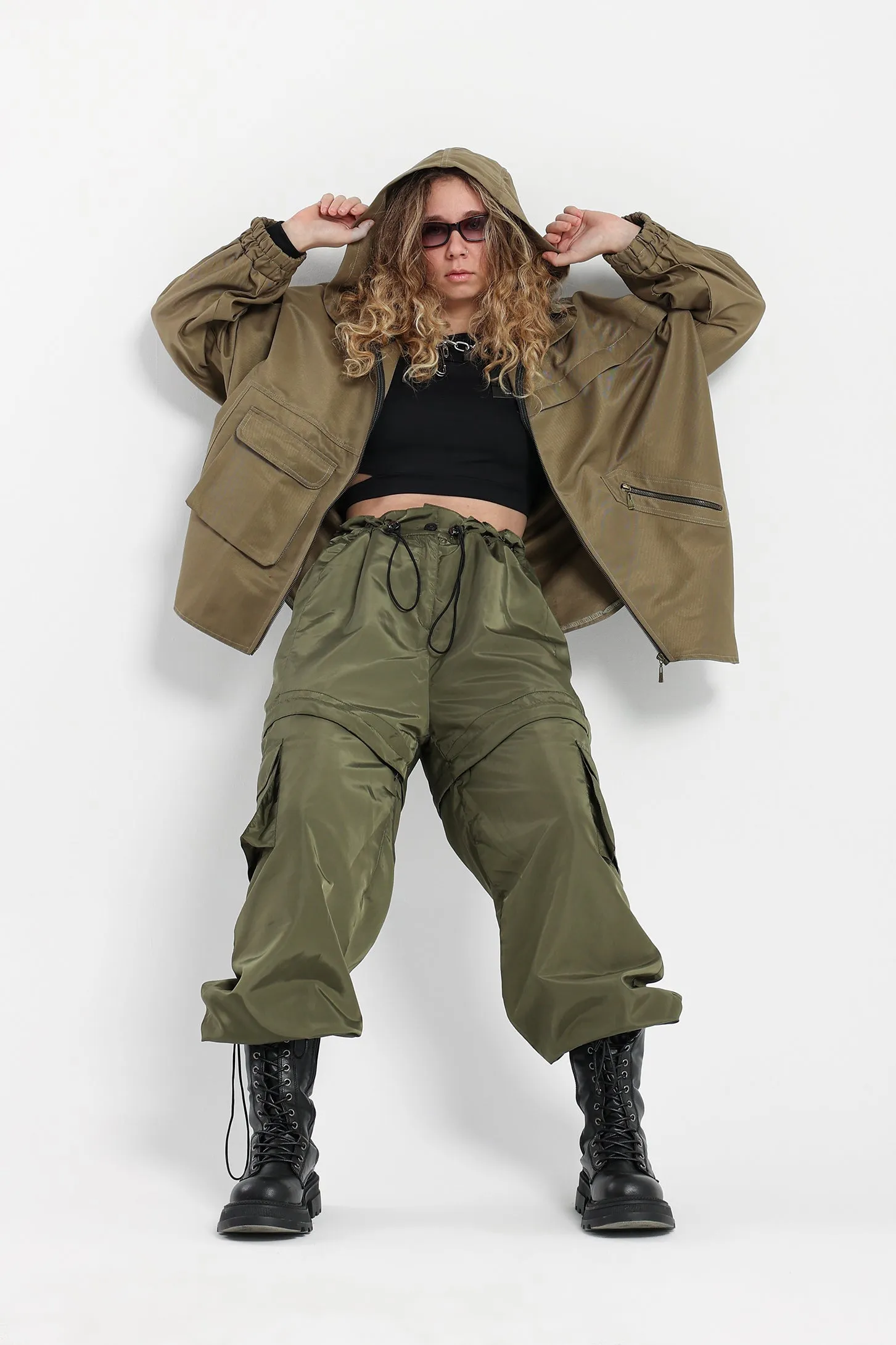 ULTIMATE CONVERTIBLE CARGO PANTS - KHAKI