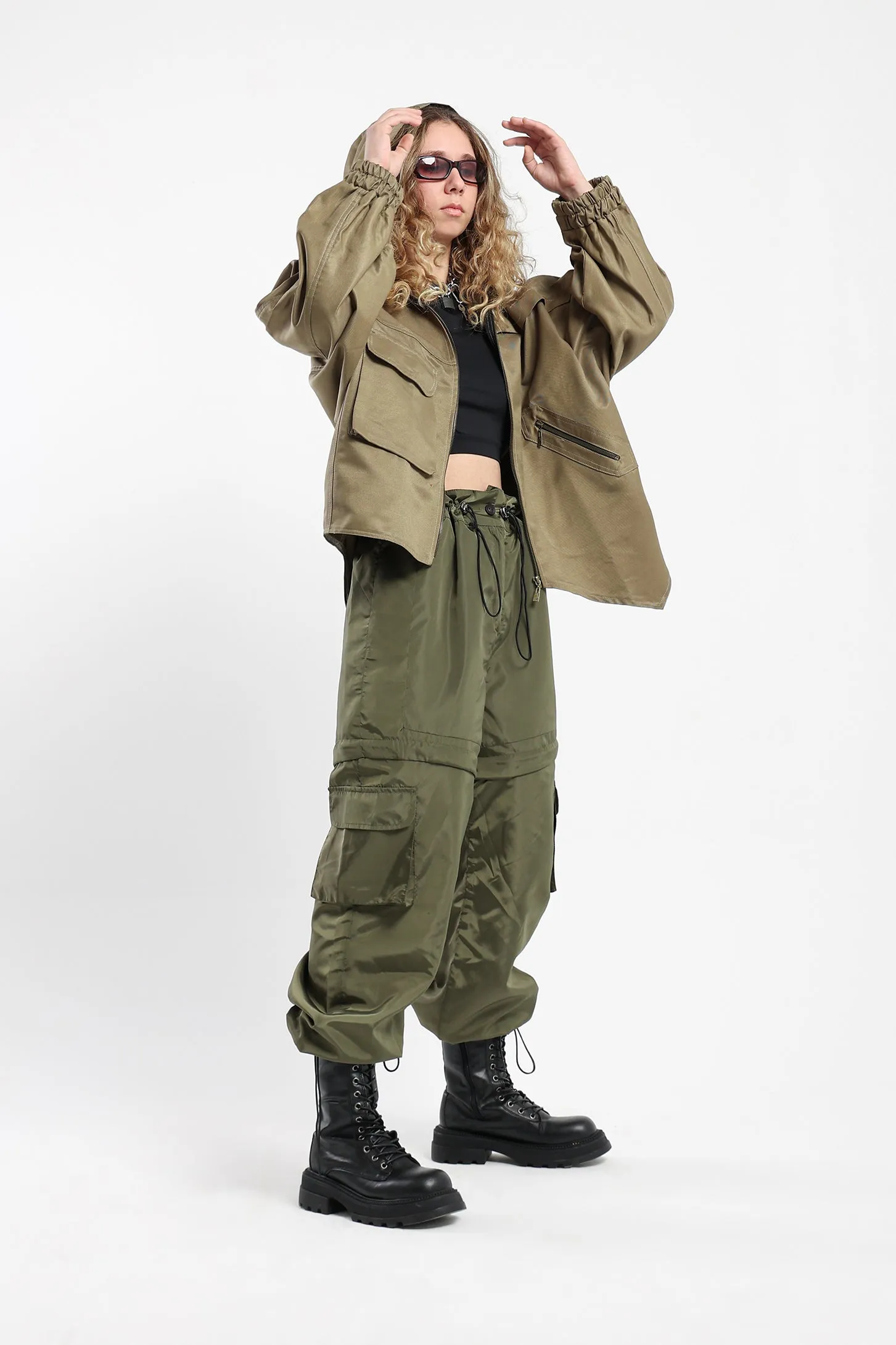 ULTIMATE CONVERTIBLE CARGO PANTS - KHAKI