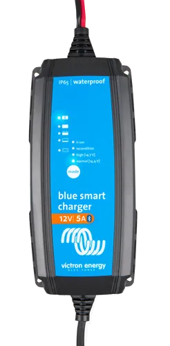 Victron 12V 5A Blue Smart IP65 Battery Charger