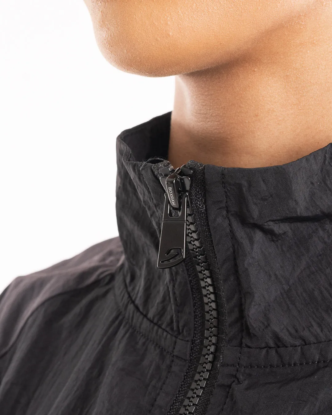 Walker Track Jacket - Triple Black