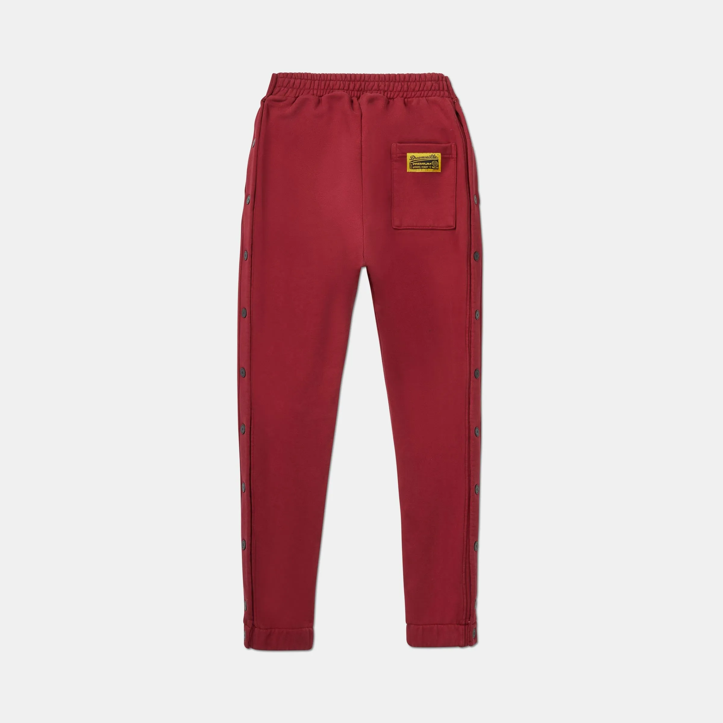 Warmup Tearaway Pant - Maroon