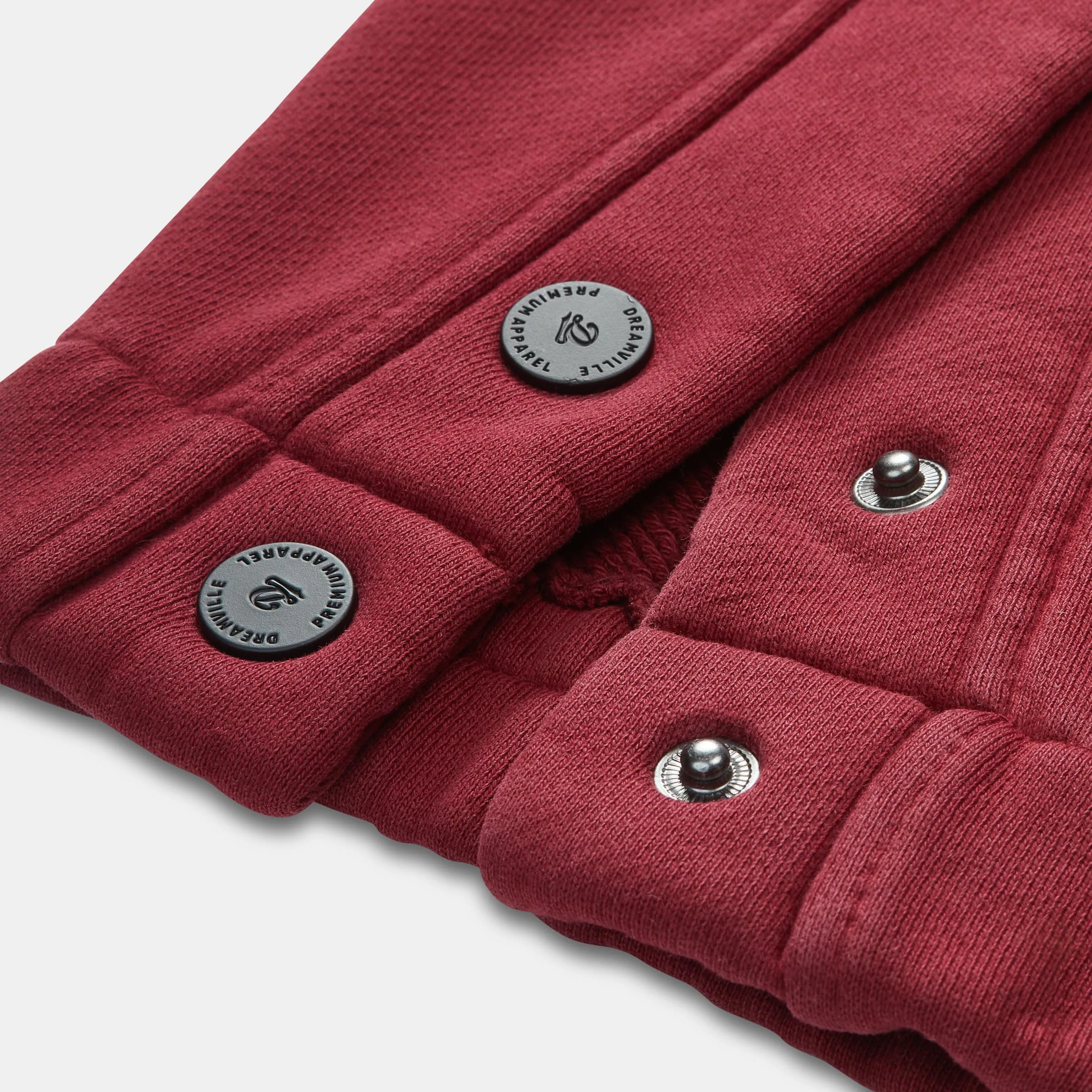 Warmup Tearaway Pant - Maroon