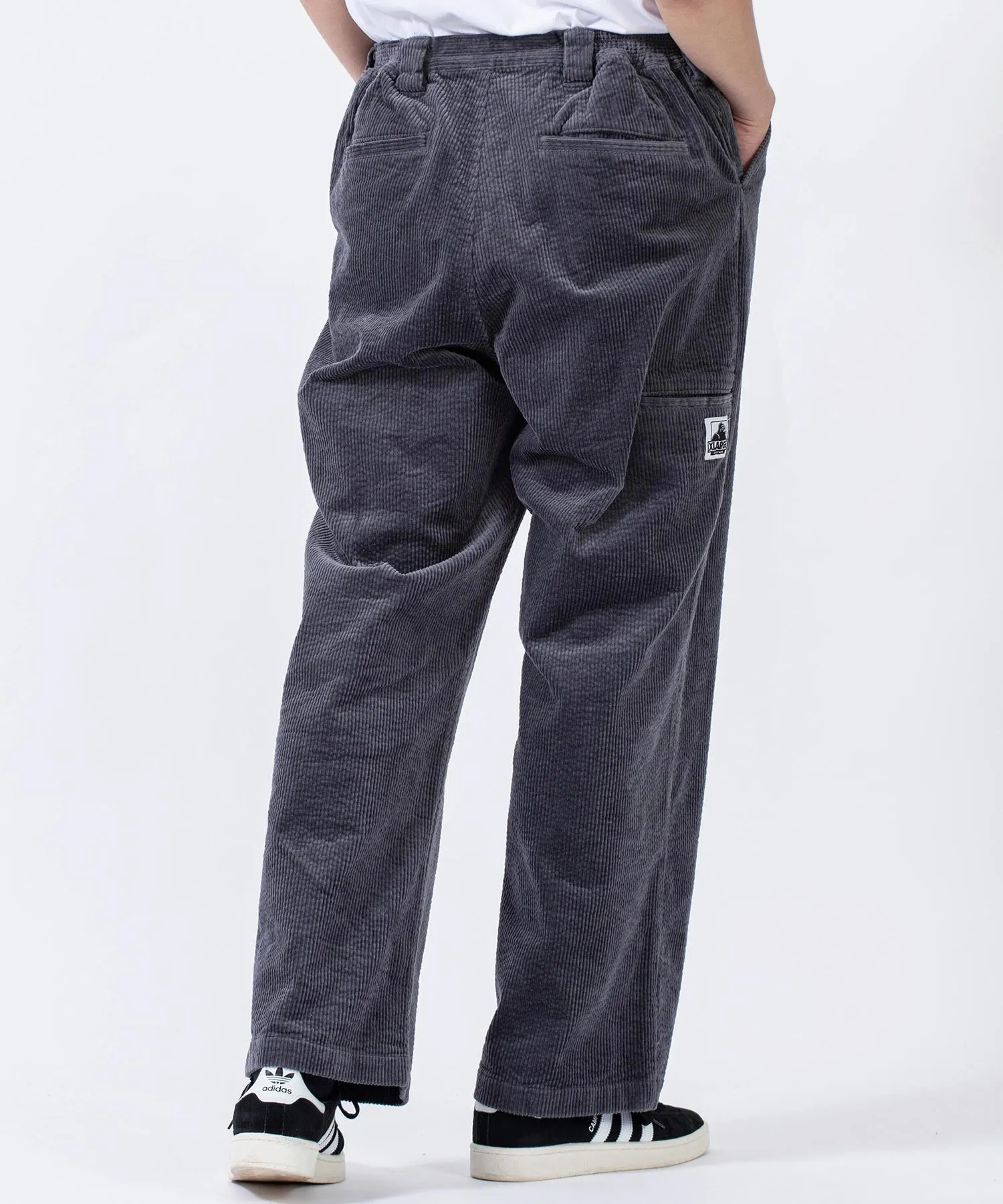 High-Quality, Comfortable Wide-Legged Corduroy Pants