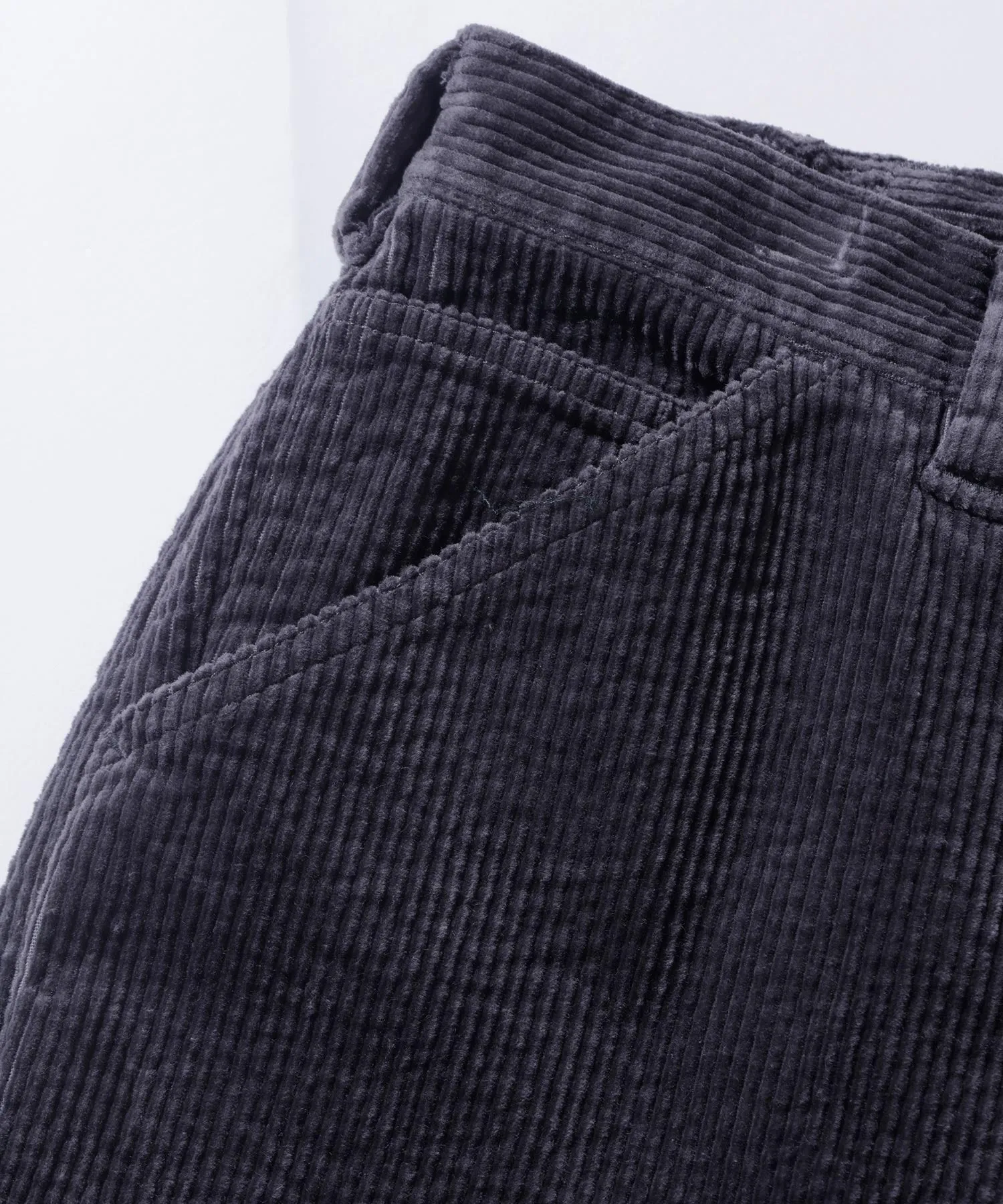 High-Quality, Comfortable Wide-Legged Corduroy Pants