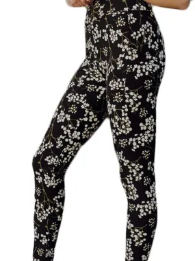 Wildflowers Yoga Band Leggings