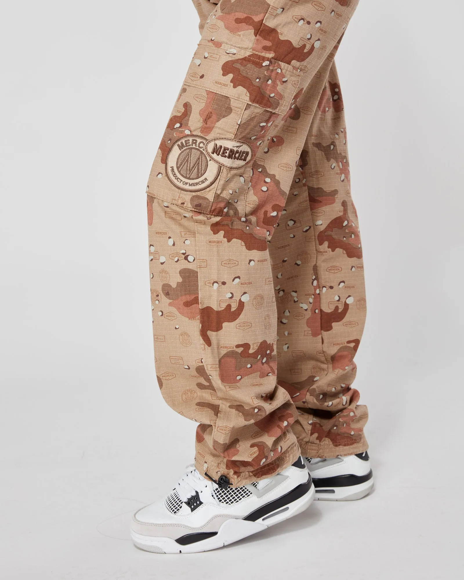 Camo Cargo Pants for Women by Mercier - Optimized for Style and Functionality