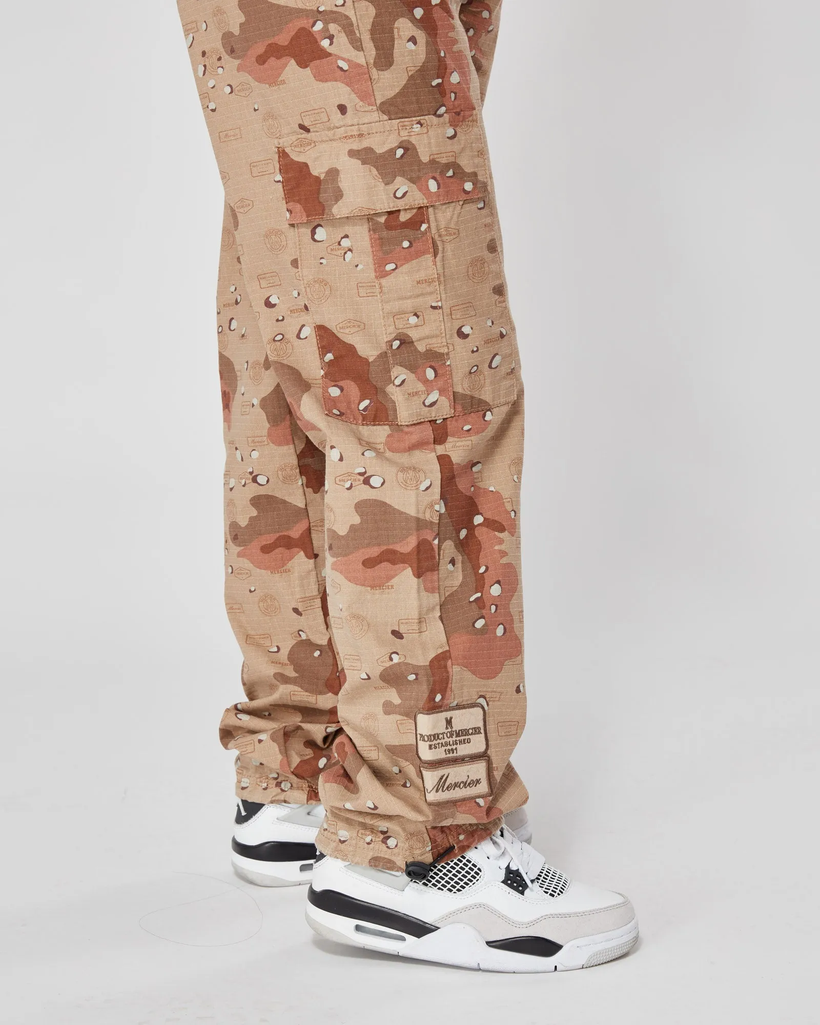 Camo Cargo Pants for Women by Mercier - Optimized for Style and Functionality