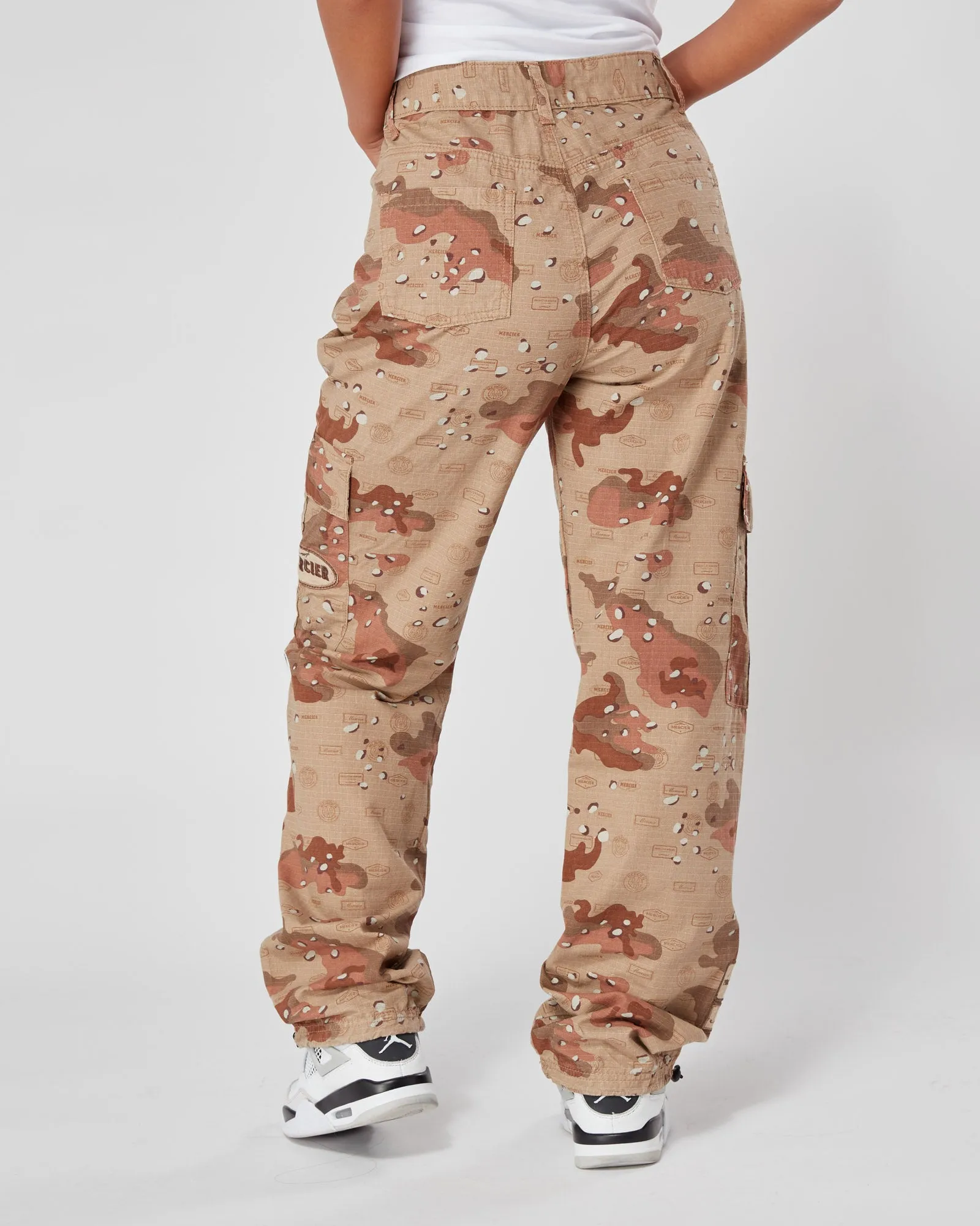 Camo Cargo Pants for Women by Mercier - Optimized for Style and Functionality