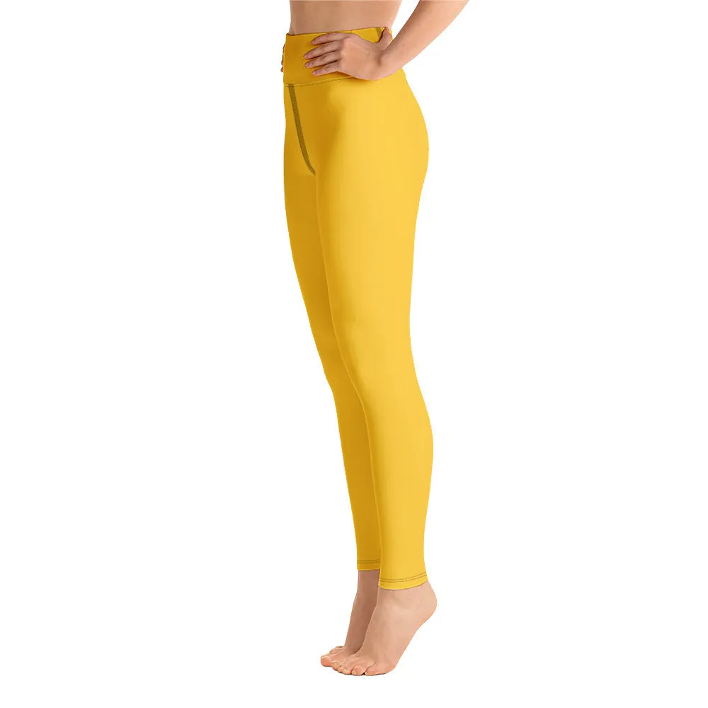 Yoga Leggings Yellow