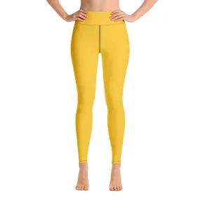 Yoga Leggings Yellow