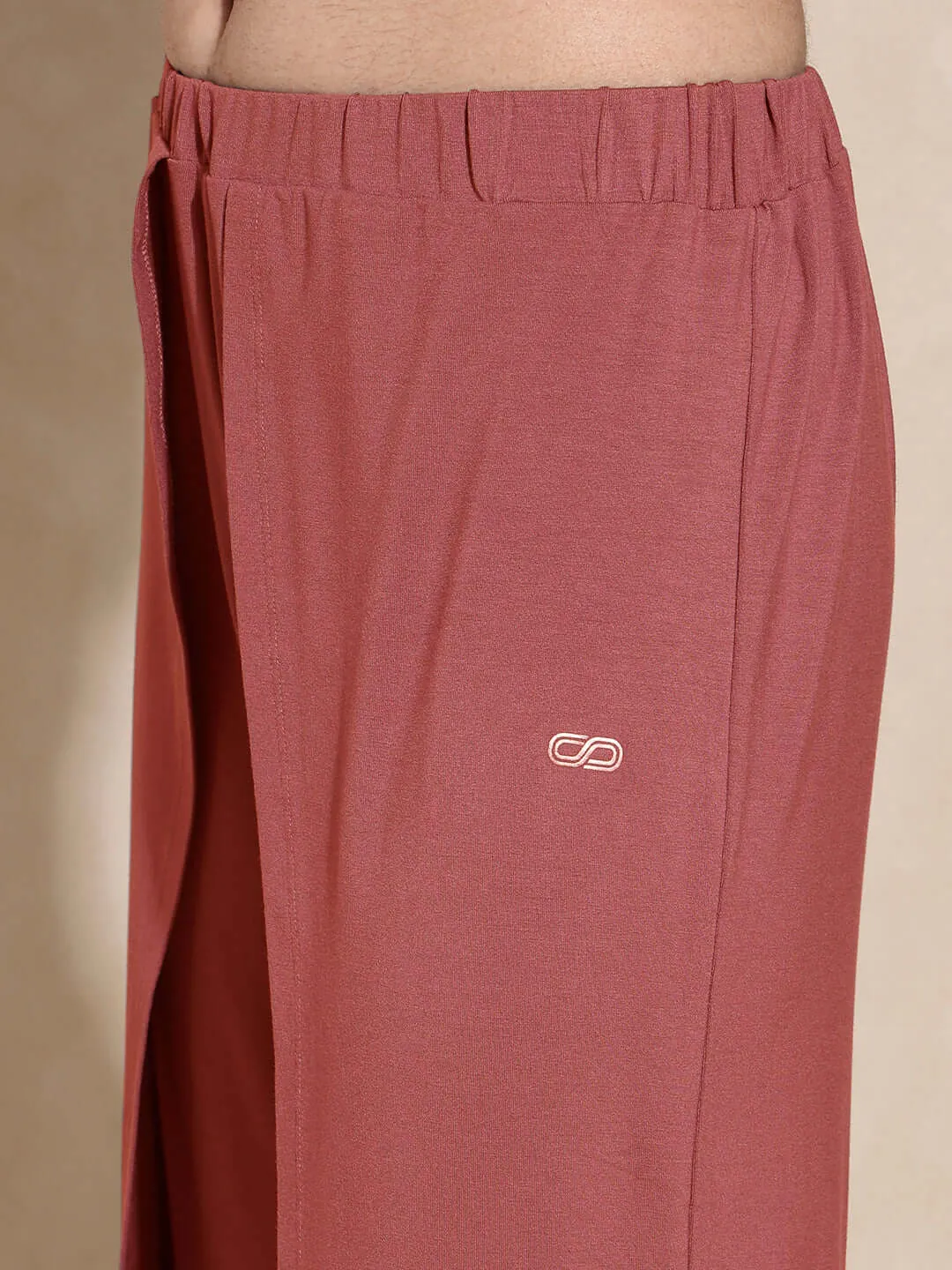 Yoga Tulip Pants Marsala